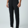 Training trousers with crease color (Black)