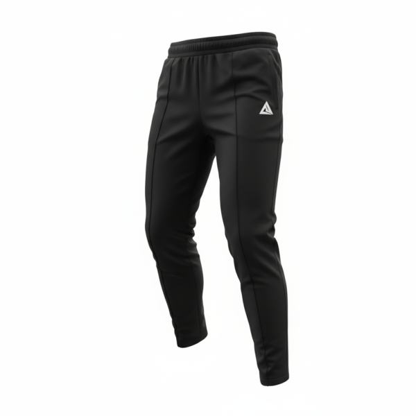 Training trousers with crease color (Black)
